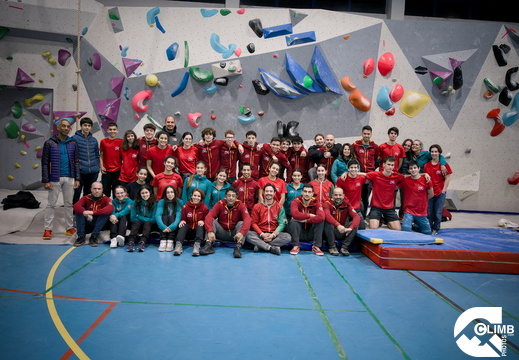 Estágios Seleção Nacional Escalada 2025