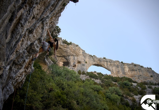 Unique climbing destinations.